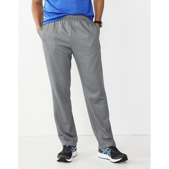 NWT Tek Gear Mens Activewear Training Pants Easy Fit Straight Leg Sweatpants XXL - Picture 1 of 7
